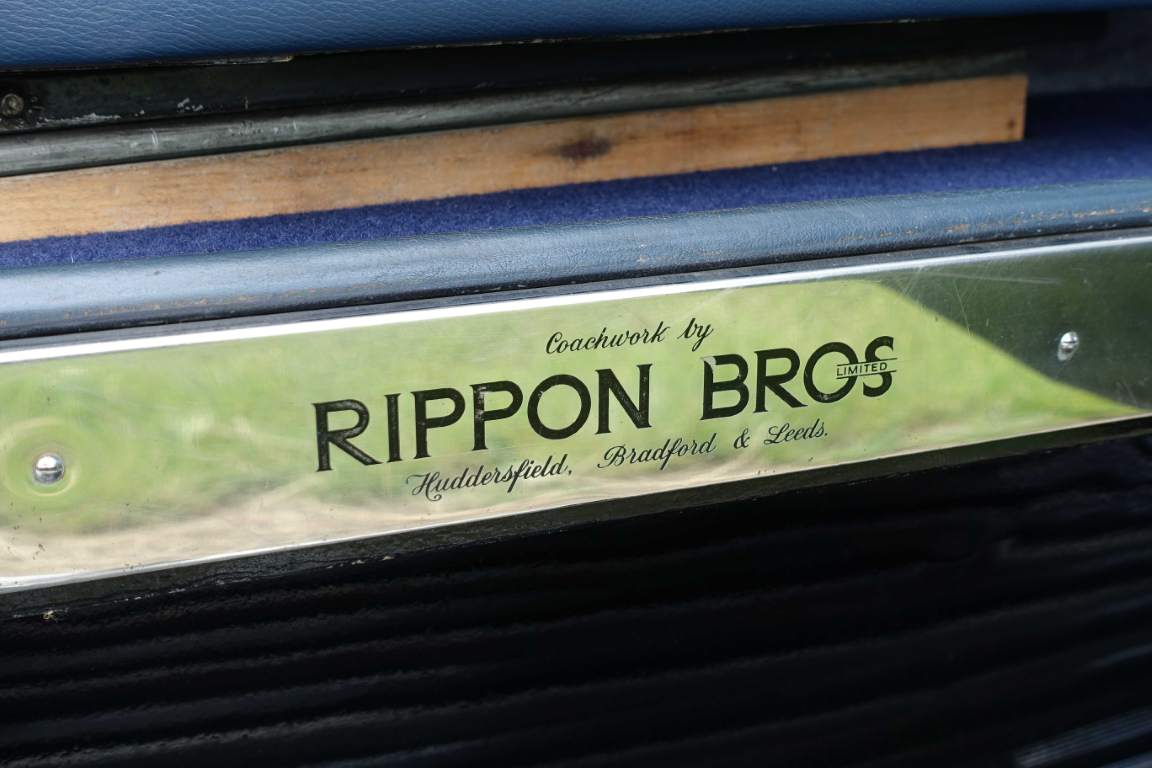 25 HP Rippon Bros 1933 8044 Rare Care Assets 25 HP Rippon Bros 1933 8044 Rare Care Assets