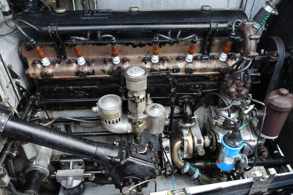 25 HP Rippon Bros 1933 8067 Rare Care Assets 25 HP Rippon Bros 1933 8067 Rare Care Assets