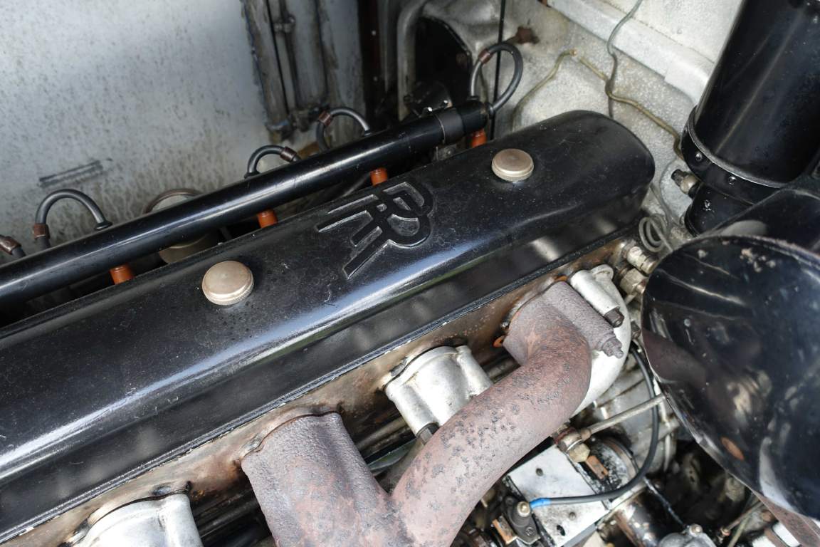 25 HP Rippon Bros 1933 8098 Rare Care Assets 25 HP Rippon Bros 1933 8098 Rare Care Assets
