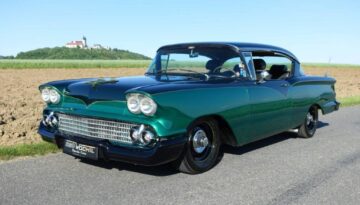 Chevrolet Bel Ari 1958 656 Rare Care Assets