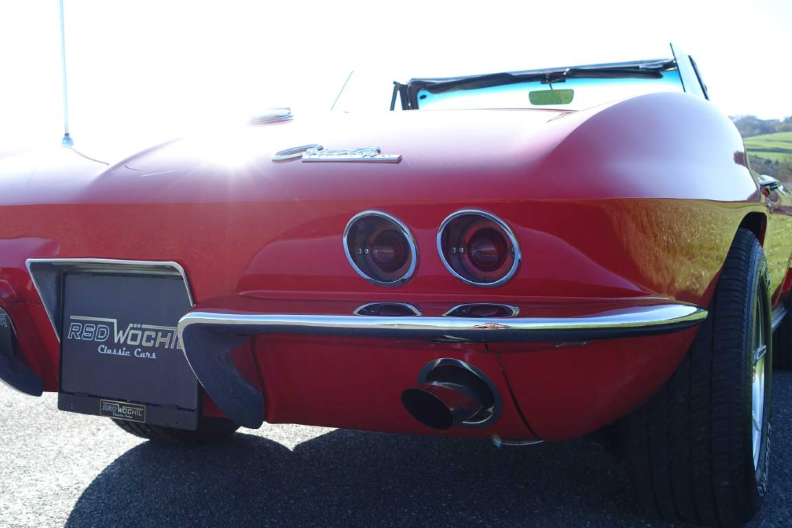 Chevrolet Corvette C2 1964 Rare Care Assets 563 Chevrolet Corvette C2 1964 Rare Care Assets 563
