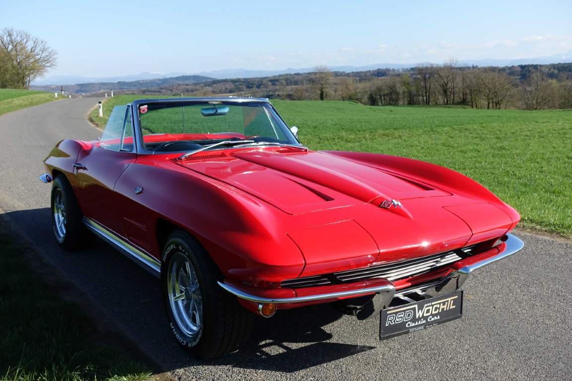 Chevrolet Corvette C2 1964 Rare Care Assets 591 Chevrolet Corvette C2 1964 Rare Care Assets 591
