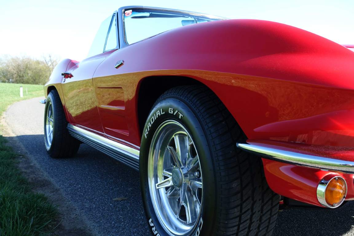 Chevrolet Corvette C2 1964 Rare Care Assets 595 Chevrolet Corvette C2 1964 Rare Care Assets 595