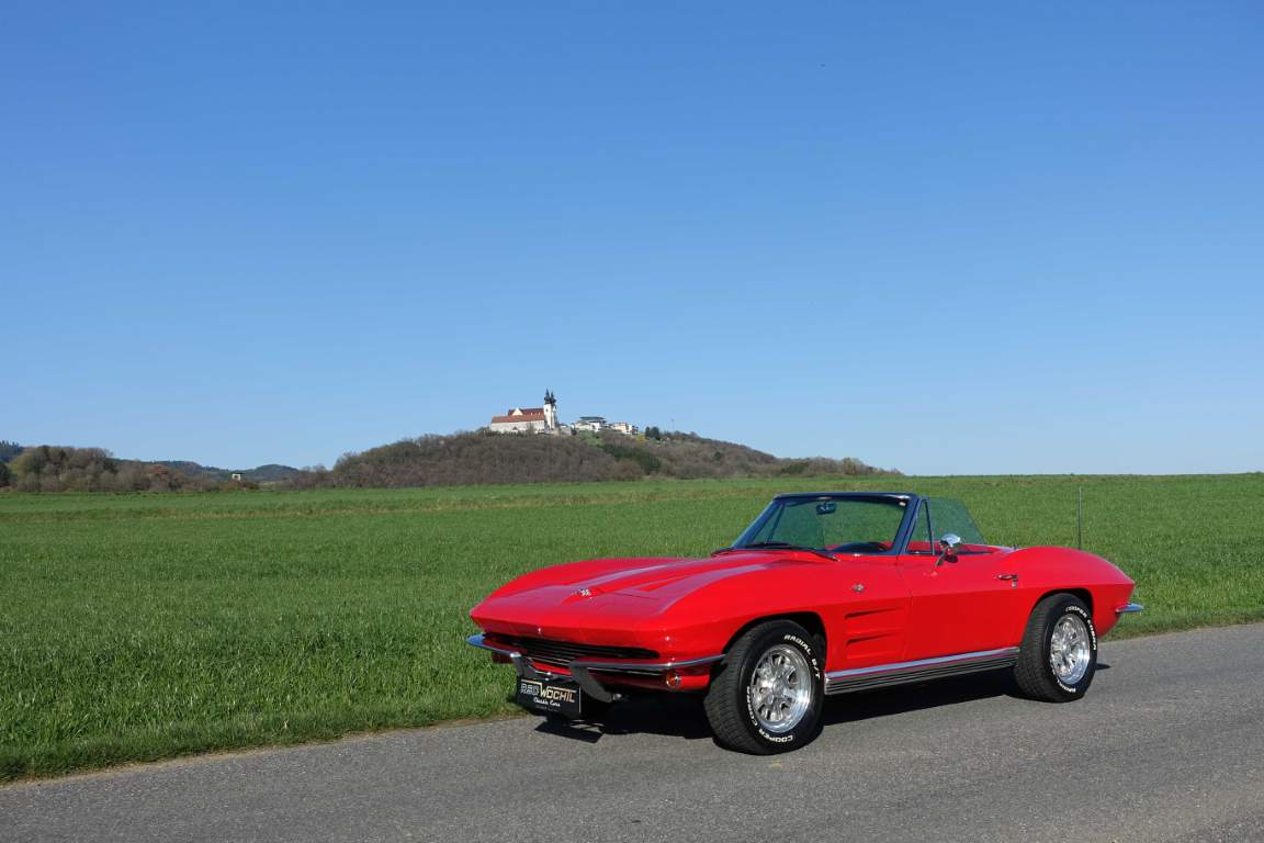 Chevrolet Corvette C2 1964 Rare Care Assets 602 Chevrolet Corvette C2 1964 Rare Care Assets 602