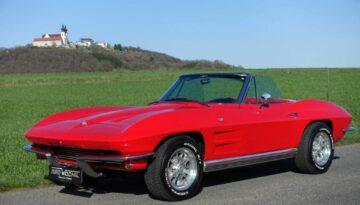 Chevrolet Corvette C2 1964 Rare Care Assets 603