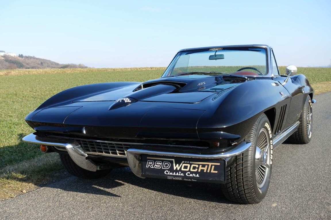 Chevrolet Corvette C2 489 Big Block Cabrio 1965 19 Rare Care Assets Chevrolet Corvette C2 489 Big Block Cabrio 1965 19 Rare Care Assets
