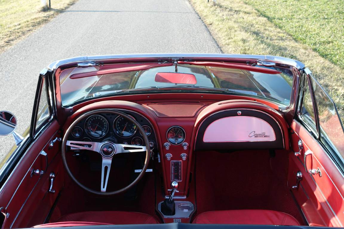 Chevrolet Corvette C2 489 Big Block Cabrio 1965 27 Rare Care Assets Chevrolet Corvette C2 489 Big Block Cabrio 1965 27 Rare Care Assets