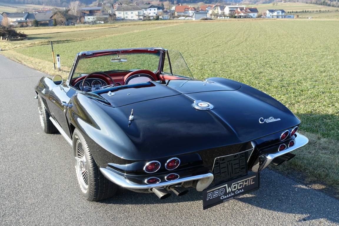 Chevrolet Corvette C2 489 Big Block Cabrio 1965 55 Rare Care Assets Chevrolet Corvette C2 489 Big Block Cabrio 1965 55 Rare Care Assets