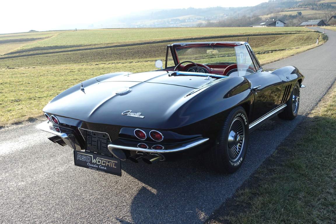 Chevrolet Corvette C2 489 Big Block Cabrio 1965 57 Rare Care Assets Chevrolet Corvette C2 489 Big Block Cabrio 1965 57 Rare Care Assets