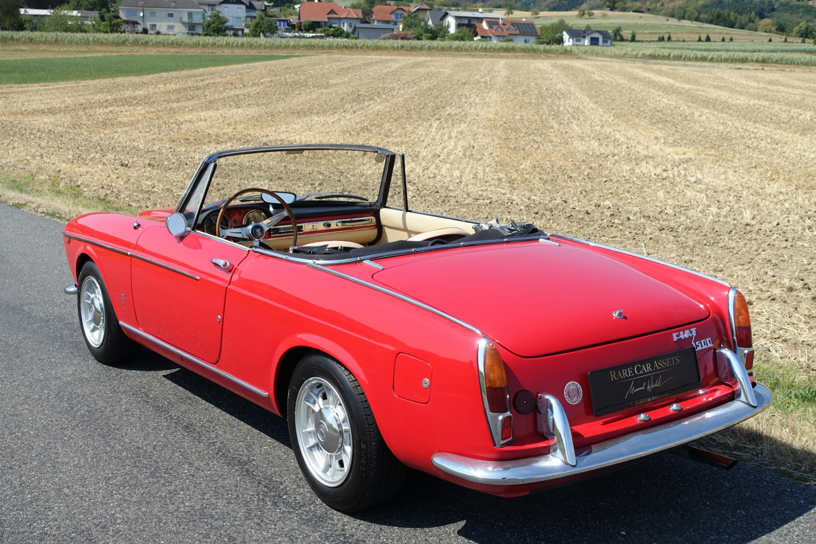 Fiat 1500 O.S.C.A Cabrio 1960 Rare Car Assets - Manuel Wöchtll 2016-06-13_DSC03806