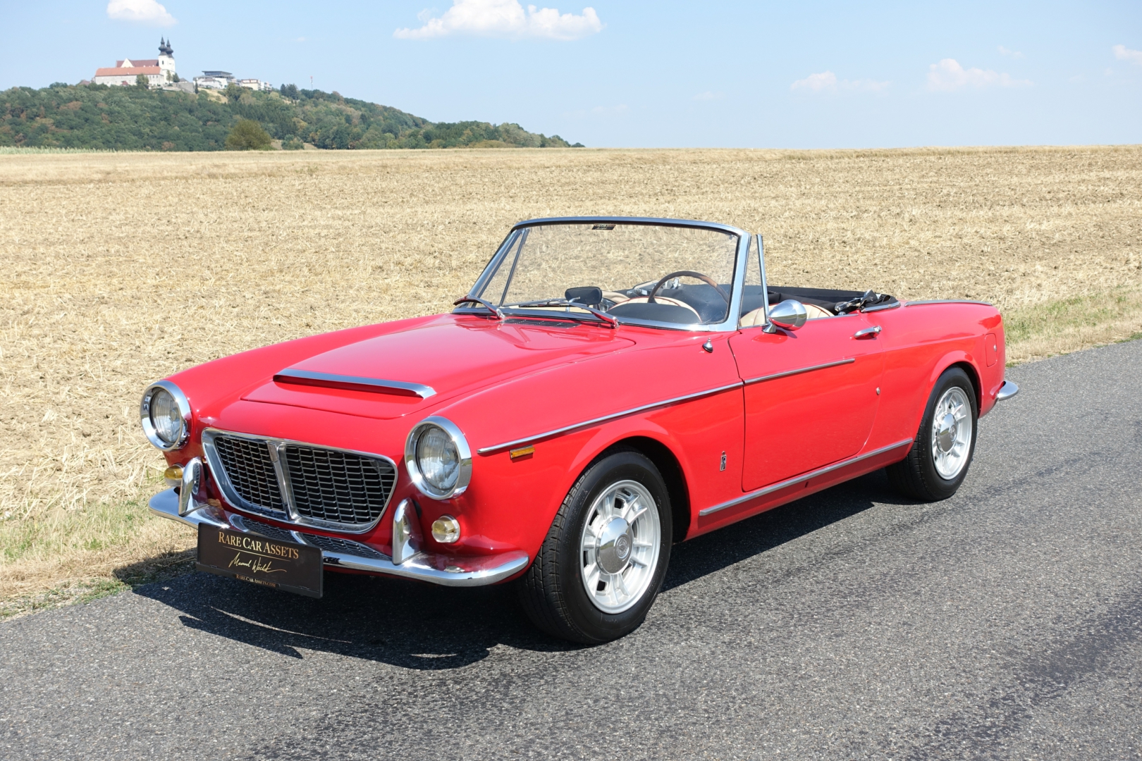 Fiat 1500 O.S.C.A Cabrio 1960 Rare Car Assets - Manuel Wöchtll --_DSC03803