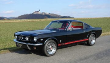 Ford Mustang Fastback 1965 873 Rare Care Assets