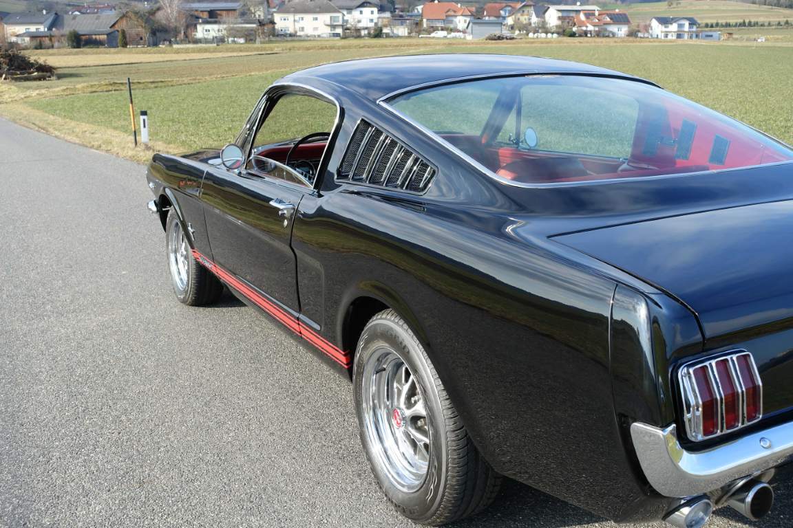 Ford Mustang Fastback 1965 881 Rare Care Assets Ford Mustang Fastback 1965 881 Rare Care Assets