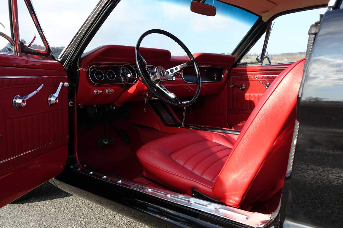 Ford Mustang Fastback 1965 887 Rare Care Assets Ford Mustang Fastback 1965 887 Rare Care Assets