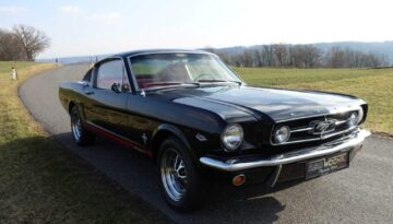 Ford Mustang Fastback 1965 908 Rare Care Assets