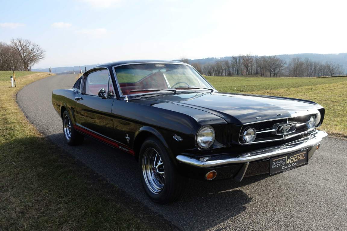 Ford Mustang Fastback 1965 908 Rare Care Assets Ford Mustang Fastback 1965 908 Rare Care Assets