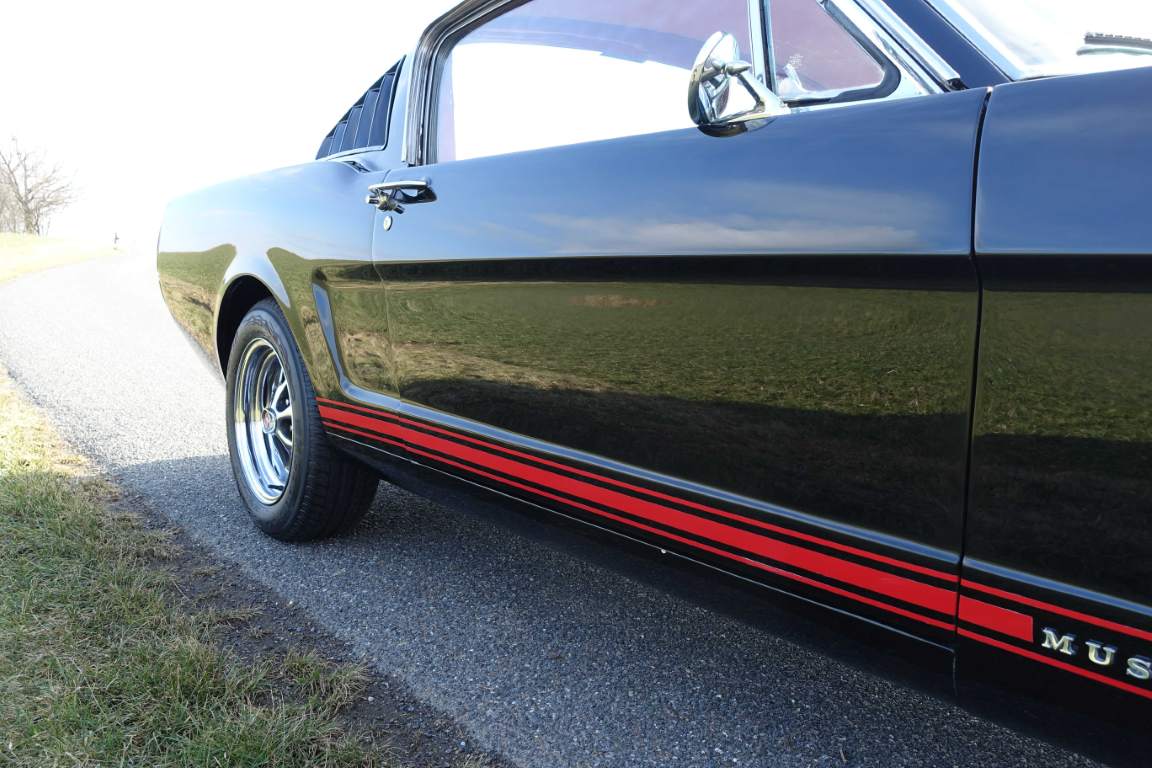 Ford Mustang Fastback 1965 910 Rare Care Assets Ford Mustang Fastback 1965 910 Rare Care Assets