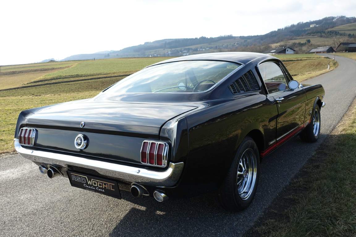Ford Mustang Fastback 1965 912 Rare Care Assets Ford Mustang Fastback 1965 912 Rare Care Assets