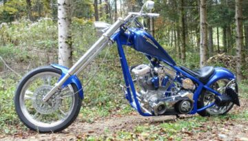 Harley Davidson Chopper Performane 51 Rare Care Assets