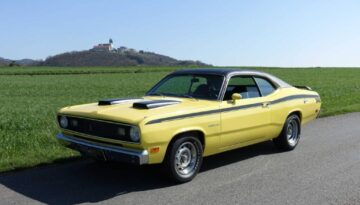 Plymouth Duster 340 1970 473 Rare Care Assets