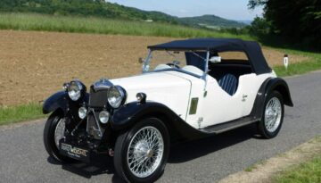 Riley 9 Lynx 1933 899 Rare Care Assets