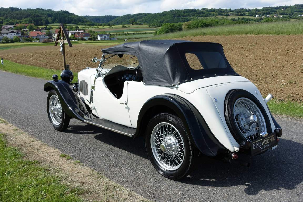 Riley 9 Lynx 1933 903 Rare Care Assets