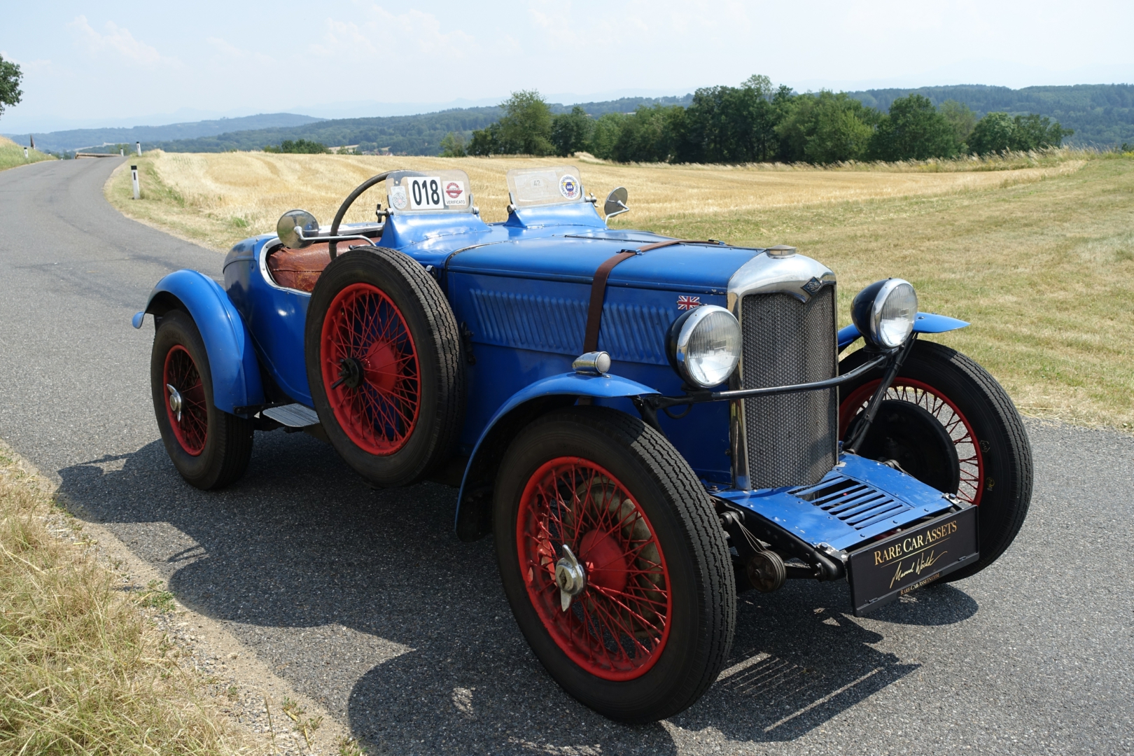 Riley 9 Special 1934 Rare Car Assets - Manuel Wöchtll 2016-05-08_DSC03544