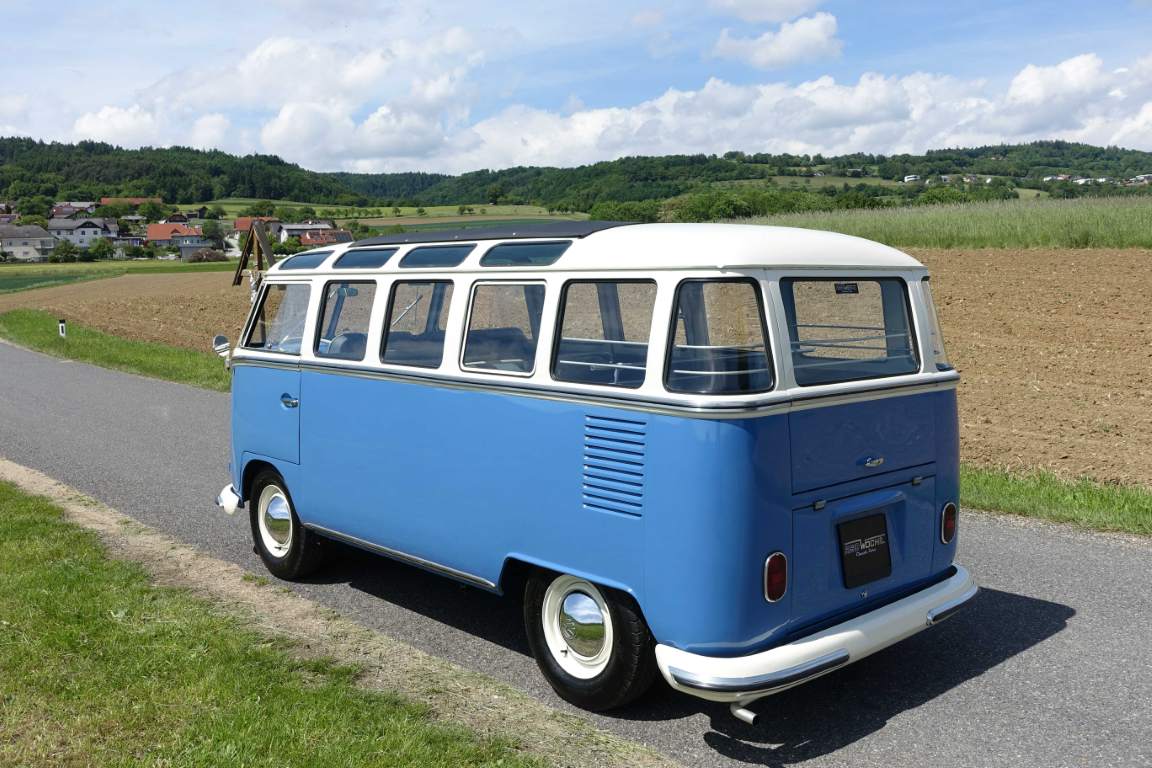 VW T1 Samba Typ 24 1962 41 Rare Care Assets VW T1 Samba Typ 24 1962 41 Rare Care Assets