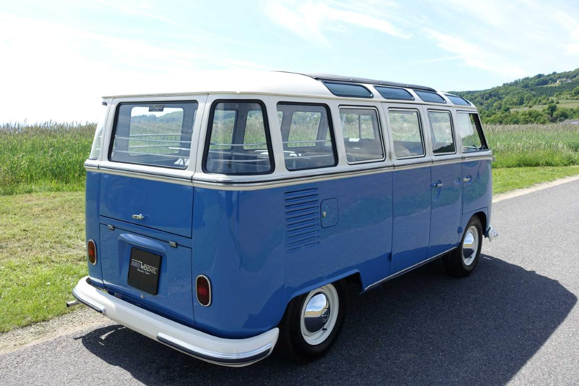 VW T1 Samba Typ 24 1962 45 Rare Care Assets VW T1 Samba Typ 24 1962 45 Rare Care Assets