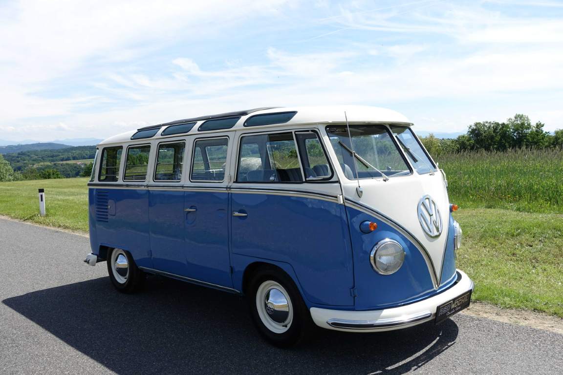 VW T1 Samba Typ 24 1962 46 Rare Care Assets VW T1 Samba Typ 24 1962 46 Rare Care Assets