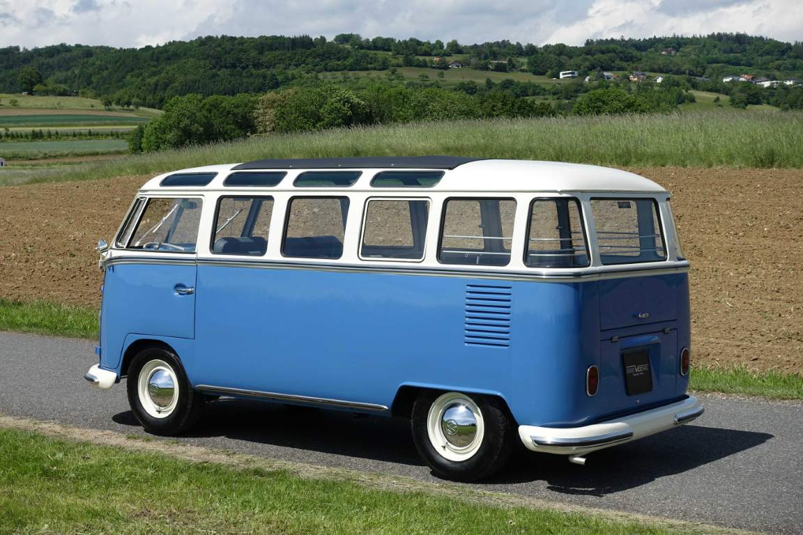 VW T1 Samba Typ 24 1962 87 Rare Care Assets VW T1 Samba Typ 24 1962 87 Rare Care Assets
